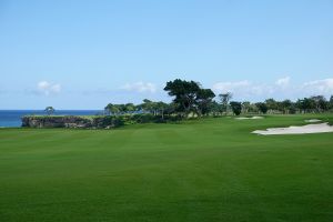 Playa Grande 9th Fairway To 17th